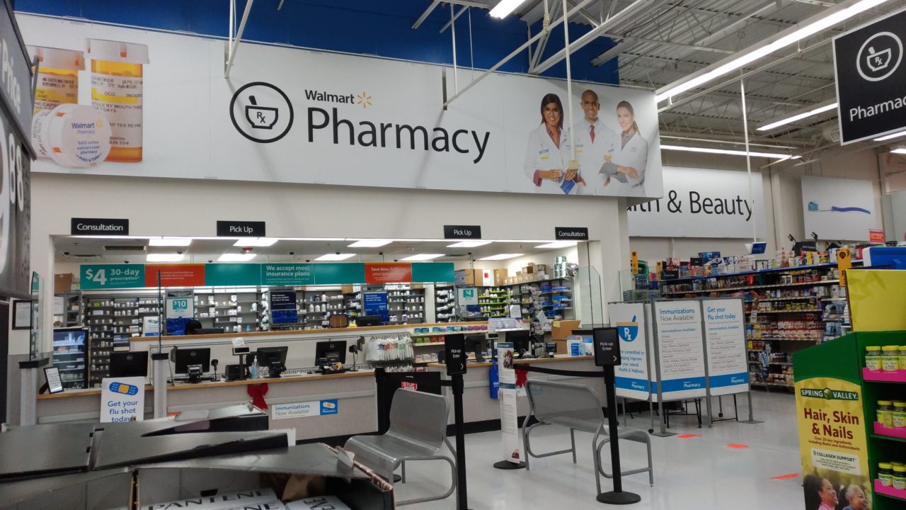 WalmartのPharmacy