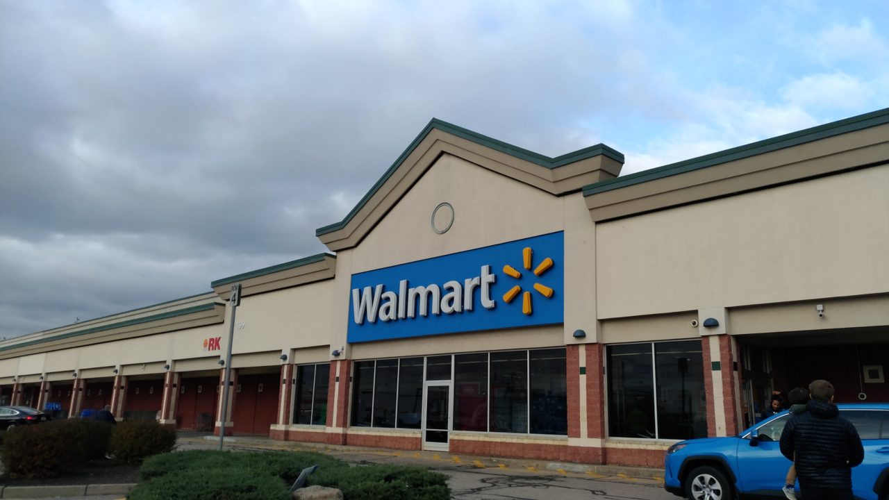アメリカのWalmart